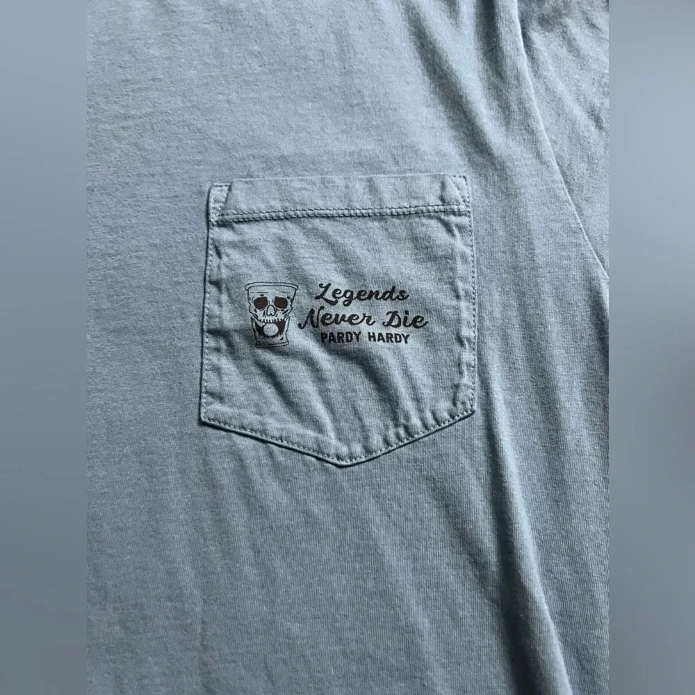 Size Small Short Sleeve Pardy Hardy Pocket Tee - Picture 6 of 6